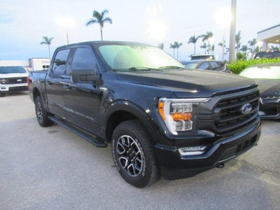 2021 Ford F-150 4X4 XLT 4DR Supercrew 5.5 FT. SB