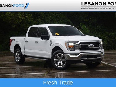 2021 Ford F-150 4X4 XLT 4DR Supercrew 5.5 FT. SB