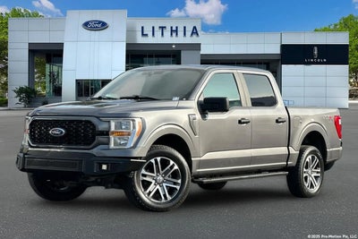 2021 Ford F-150 4X4 XL 4DR Supercrew 5.5 FT. SB