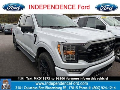 2021 Ford F-150 4X4 XLT 4DR Supercrew 5.5 FT. SB