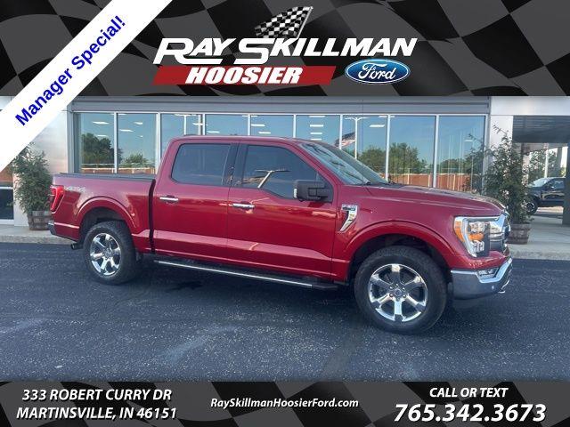 2021 Ford F-150