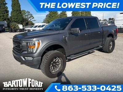 2021 Ford F-150 4X4 XLT 4DR Supercrew 5.5 FT. SB