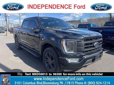 2021 Ford F-150 4X4 XL 4DR Supercrew 5.5 FT. SB