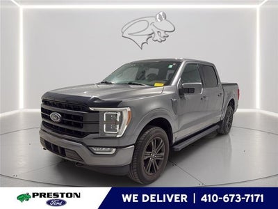 2021 Ford F-150 4X4 Lariat 4DR Supercrew 5.5 FT. SB