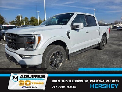 2021 Ford F-150 4X4 Lariat 4DR Supercrew 5.5 FT. SB