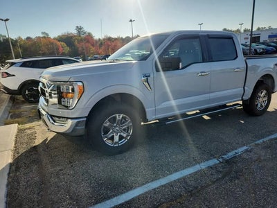 2021 Ford F-150 4X4 XLT 4DR Supercrew 5.5 FT. SB