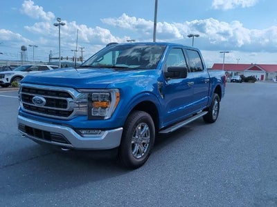 2021 Ford F-150 4X4 XL 4DR Supercrew 5.5 FT. SB