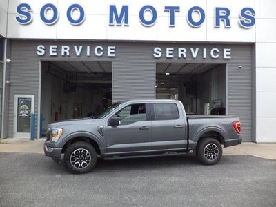 2021 Ford F-150 4X4 XLT 4DR Supercrew 5.5 FT. SB