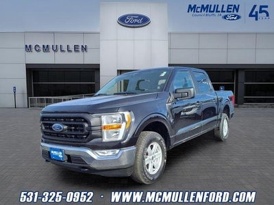 2021 Ford F-150 4X4 XL 4DR Supercrew 5.5 FT. SB