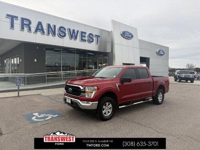 2021 Ford F-150 4X4 XLT 4DR Supercrew 5.5 FT. SB