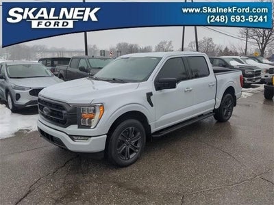2021 Ford F-150 4X4 XL 4DR Supercrew 5.5 FT. SB