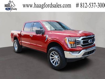2021 Ford F-150 4X4 XL 4DR Supercrew 5.5 FT. SB