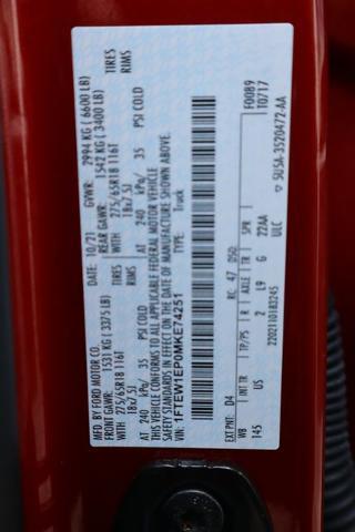 2021 Ford F-150 - $37,500