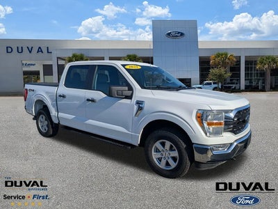 2021 Ford F-150 4X4 XL 4DR Supercrew 5.5 FT. SB