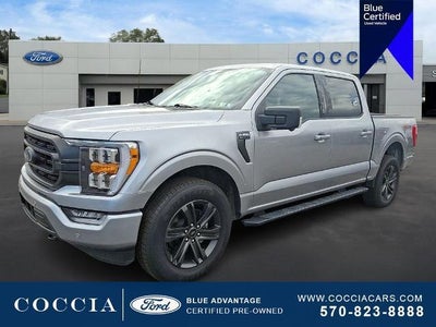 2022 Ford F-150 4X4 XLT 4DR Supercrew 5.5 FT. SB