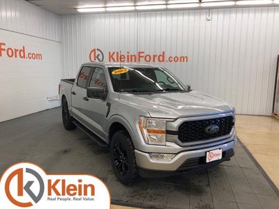 2022 Ford F-150 4X4 XL 4DR Supercrew 5.5 FT. SB