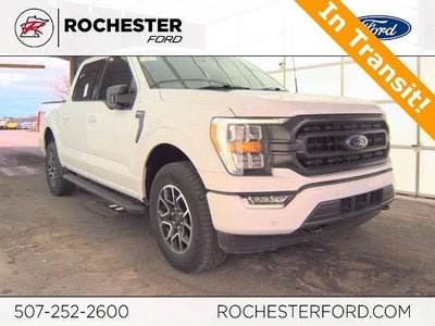 2022 Ford F-150 4X4 XL 4DR Supercrew 5.5 FT. SB