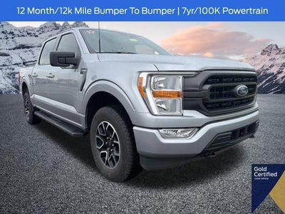 2022 Ford F-150 4X4 XL 4DR Supercrew 5.5 FT. SB