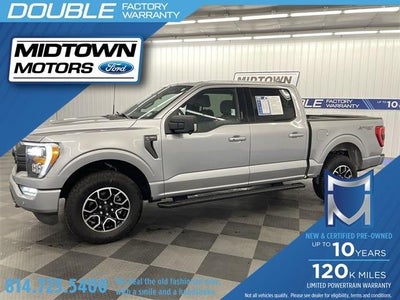 2022 Ford F-150 4X4 XLT 4DR Supercrew 5.5 FT. SB