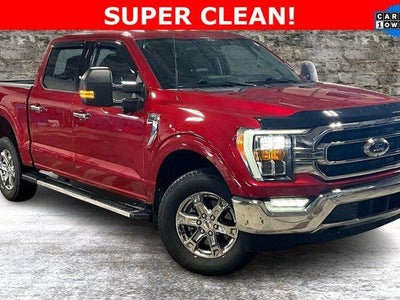 2022 Ford F-150 4X4 XLT 4DR Supercrew 5.5 FT. SB