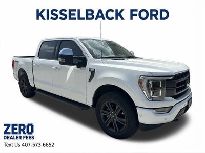 2022 Ford F-150 4X4 XL 4DR Supercrew 5.5 FT. SB