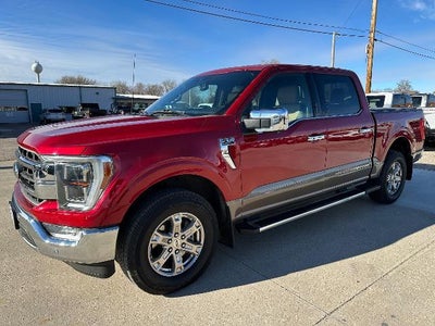 2022 Ford F-150 4X4 Lariat 4DR Supercrew 5.5 FT. SB