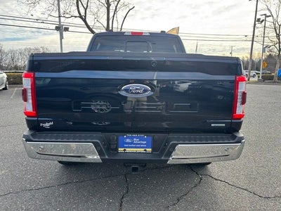 2022 Ford F-150 4X4 Lariat 4DR Supercrew 5.5 FT. SB