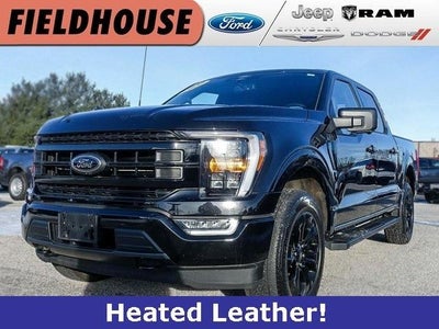 2022 Ford F-150 4X4 XLT 4DR Supercrew 5.5 FT. SB