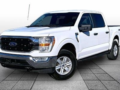 2022 Ford F-150 4X4 XLT 4DR Supercrew 5.5 FT. SB