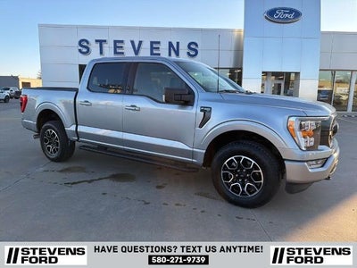 2022 Ford F-150 4X4 XLT 4DR Supercrew 5.5 FT. SB