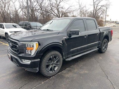 2022 Ford F-150 4X4 XL 4DR Supercrew 5.5 FT. SB