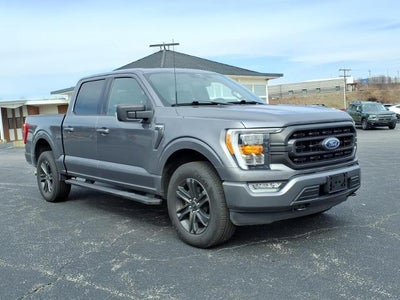 2022 Ford F-150 4X4 XLT 4DR Supercrew 5.5 FT. SB