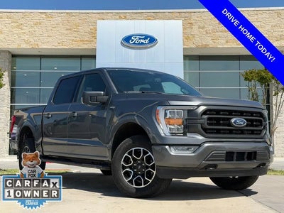 2022 Ford F-150 4X4 XL 4DR Supercrew 5.5 FT. SB