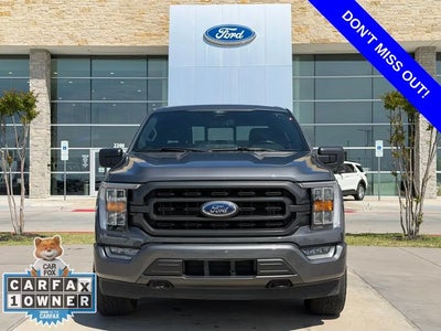 2022 Ford F-150 4X4 XL 4DR Supercrew 5.5 FT. SB