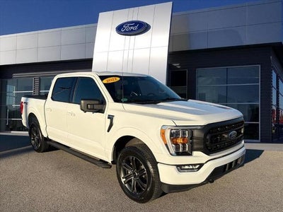 2022 Ford F-150 4X4 XLT 4DR Supercrew 5.5 FT. SB