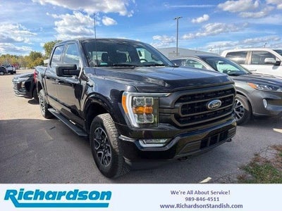 2022 Ford F-150 4X4 XLT 4DR Supercrew 5.5 FT. SB