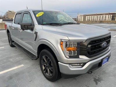 2022 Ford F-150 4X4 XL 4DR Supercrew 5.5 FT. SB