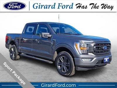 2022 Ford F-150 4X4 XLT 4DR Supercrew 5.5 FT. SB