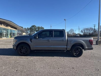 2022 Ford F-150 4X4 XLT 4DR Supercrew 5.5 FT. SB