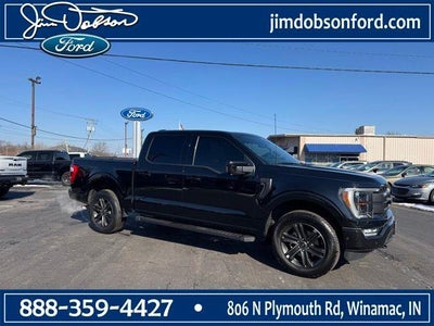 2022 Ford F-150 4X4 XL 4DR Supercrew 5.5 FT. SB