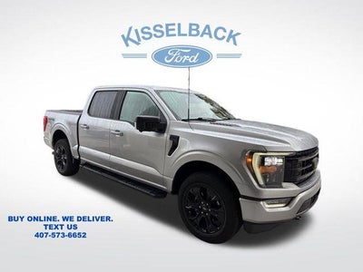 2022 Ford F-150 4X4 XLT 4DR Supercrew 5.5 FT. SB