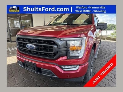 2022 Ford F-150 4X4 XLT 4DR Supercrew 5.5 FT. SB