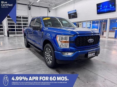2022 Ford F-150 4X4 XL 4DR Supercrew 5.5 FT. SB