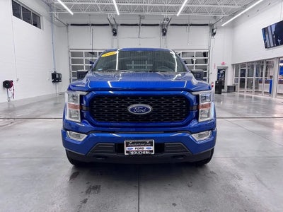 2022 Ford F-150 4X4 XL 4DR Supercrew 5.5 FT. SB