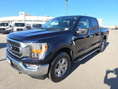 2022 Ford F-150 4X4 XLT 4DR Supercrew 5.5 FT. SB