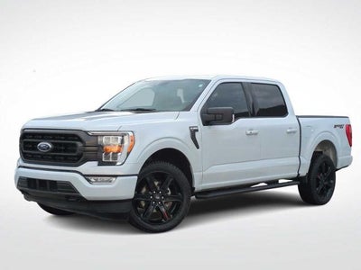 2022 Ford F-150 4X4 XLT 4DR Supercrew 5.5 FT. SB