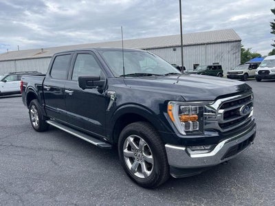 2022 Ford F-150 4X4 XLT 4DR Supercrew 5.5 FT. SB