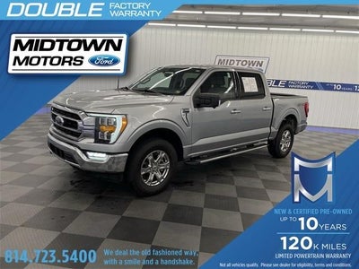 2022 Ford F-150 4X4 XLT 4DR Supercrew 5.5 FT. SB