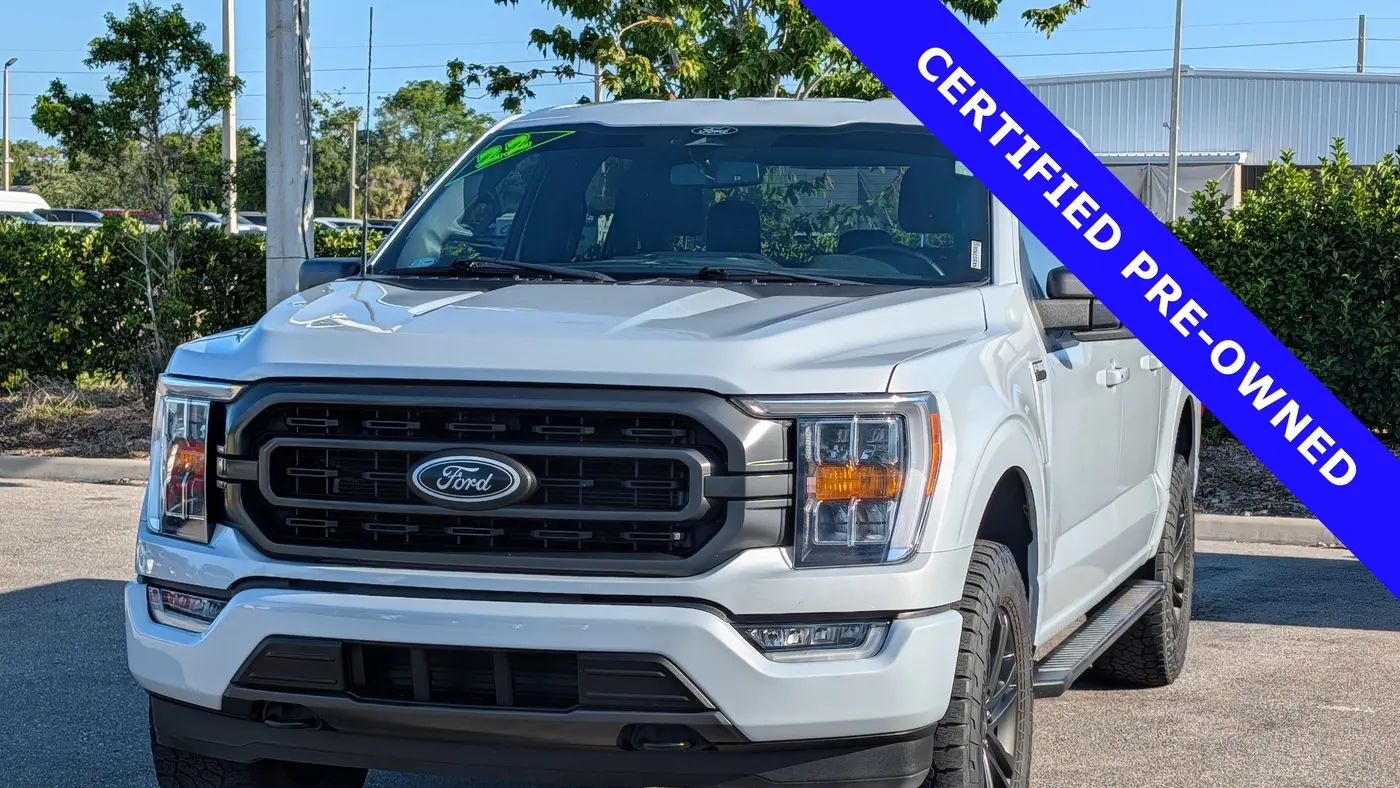 2022 Ford F-150 XL