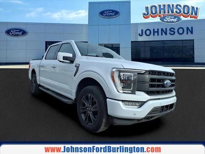 2022 Ford F-150 4X4 Lariat 4DR Supercrew 5.5 FT. SB